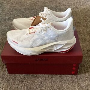 ASICS X Bandit Collaboration Novablast Women's Size 7 Running Shoes